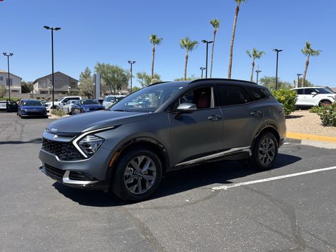 Certified 2025 Kia Sportage SX Prestige AWD/4WD image 6