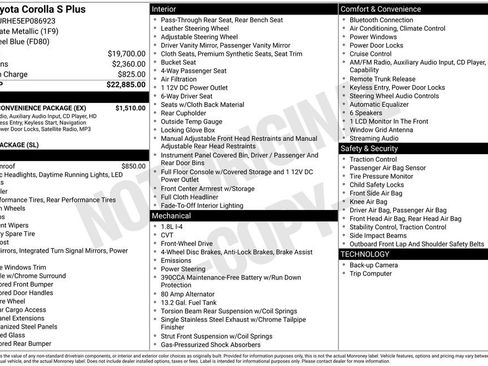 Used 2014 Toyota Corolla S w/ Driver Convenience Package image 1