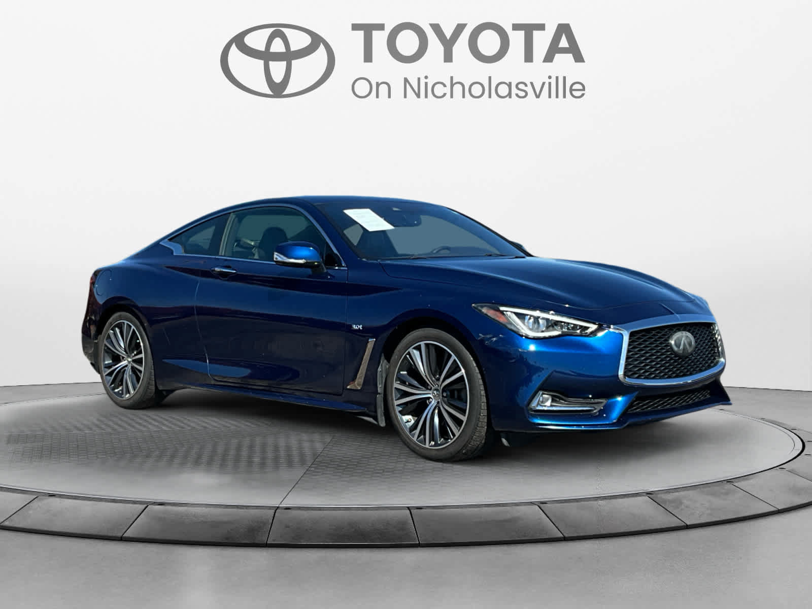 Used 2019 INFINITI Q60 3.0t Luxe w/ Essential Package AWD/4WD image 7