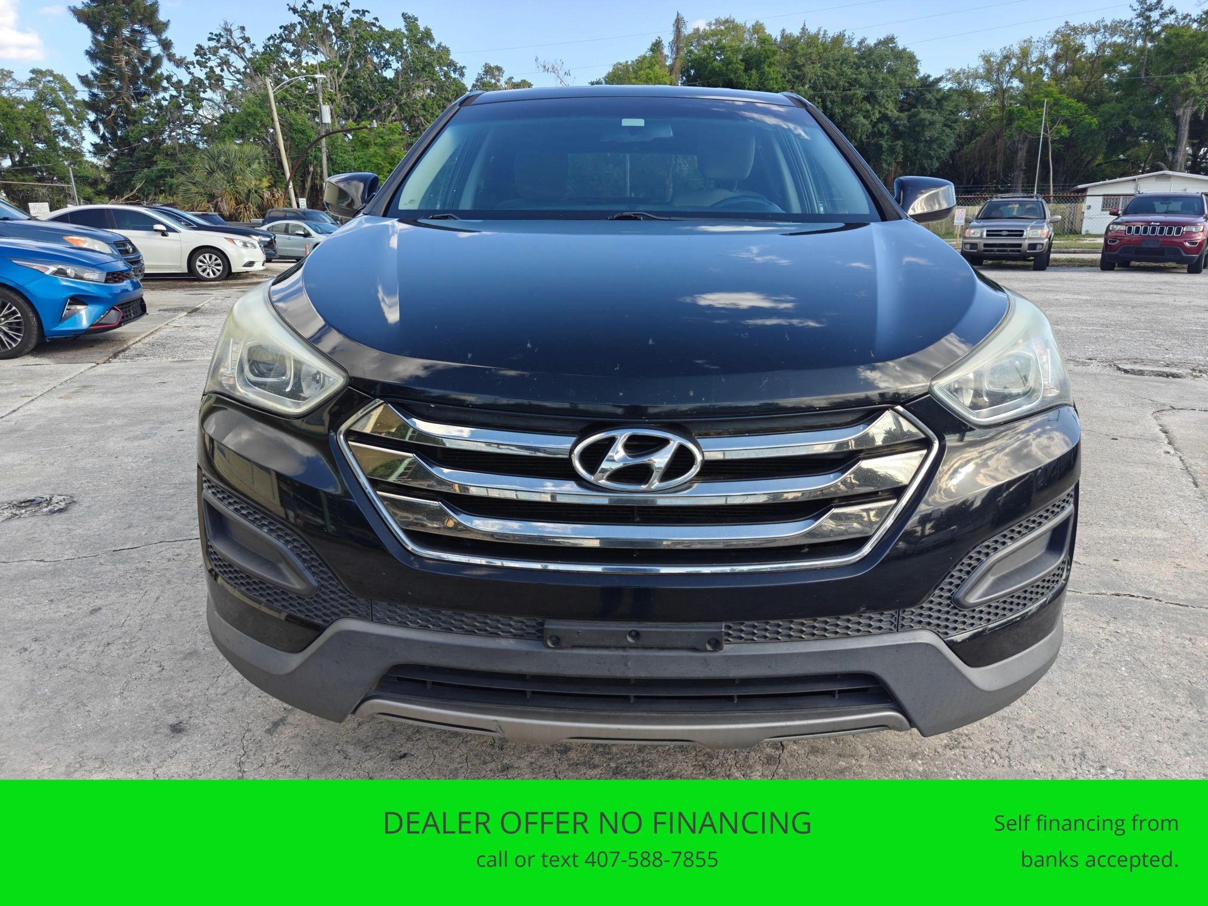 Used 2014 Hyundai Santa Fe Sport FWD image 8