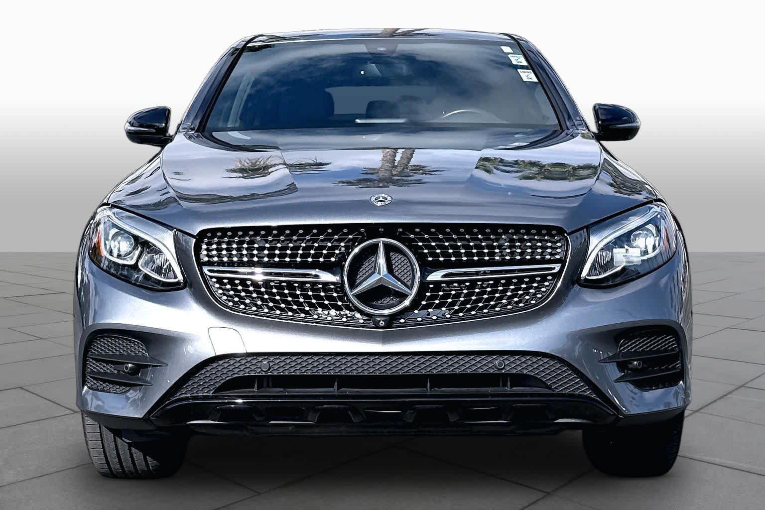 Used 2019 Mercedes-Benz GLC 300 4MATIC Coupe image 3