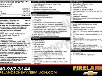 Used 2018 GMC Savana 2500 w/ Driver Convenience Package video 2