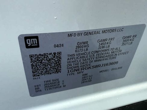 Used 2024 Chevrolet Traverse LT FWD image 32