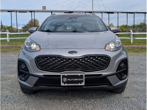 Used 2022 Kia Sportage Nightfall Edition AWD/4WD image 2