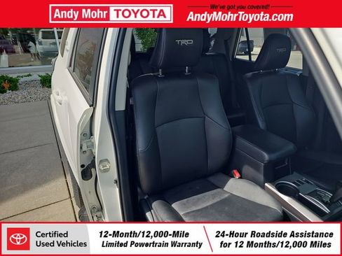 Certified 2022 Toyota 4Runner TRD Sport w/ Technology Package AWD/4WD image 38