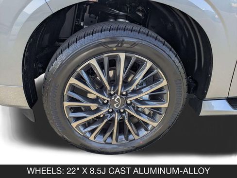 New 2026 INFINITI QX80 Autograph AWD/4WD image 11