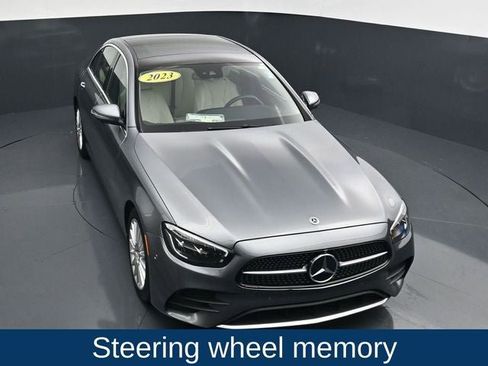 Used 2023 Mercedes-Benz E 350 4MATIC Sedan w/ Premium Package image 17