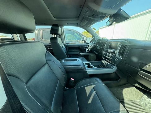 Used 2017 Chevrolet Silverado 1500 LTZ Z71 w/ LTZ Plus Package image 3