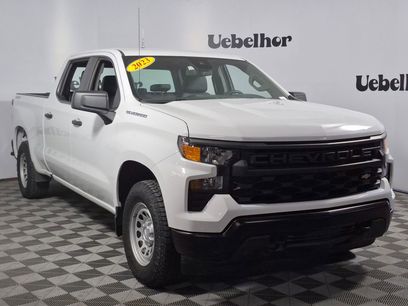 Used 2023 Chevrolet Silverado 1500 W/T w/ Trailering Package