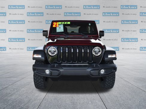 Used 2021 Jeep Wrangler Unlimited Sport AWD/4WD image 2