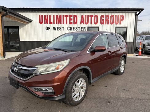 Used 2015 Honda CR-V EX image 3