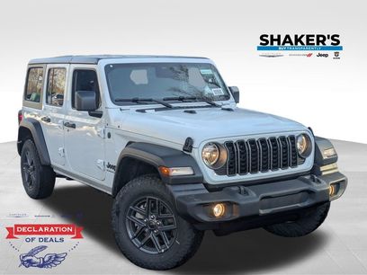 New 2026 Jeep Wrangler Unlimited Sport