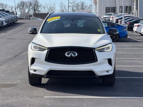 Used 2022 INFINITI QX50 Luxe w/ Appearance Package image 10