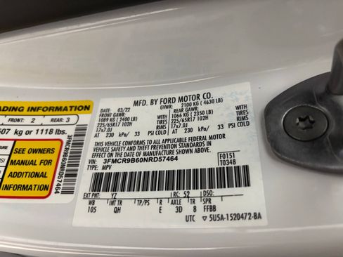 Used 2022 Ford Bronco Sport Big Bend w/ Convenience Package image 27