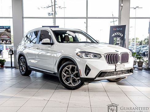 Used 2022 BMW X3 xDrive30i w/ Convenience Package w/ZPA AWD/4WD image 3