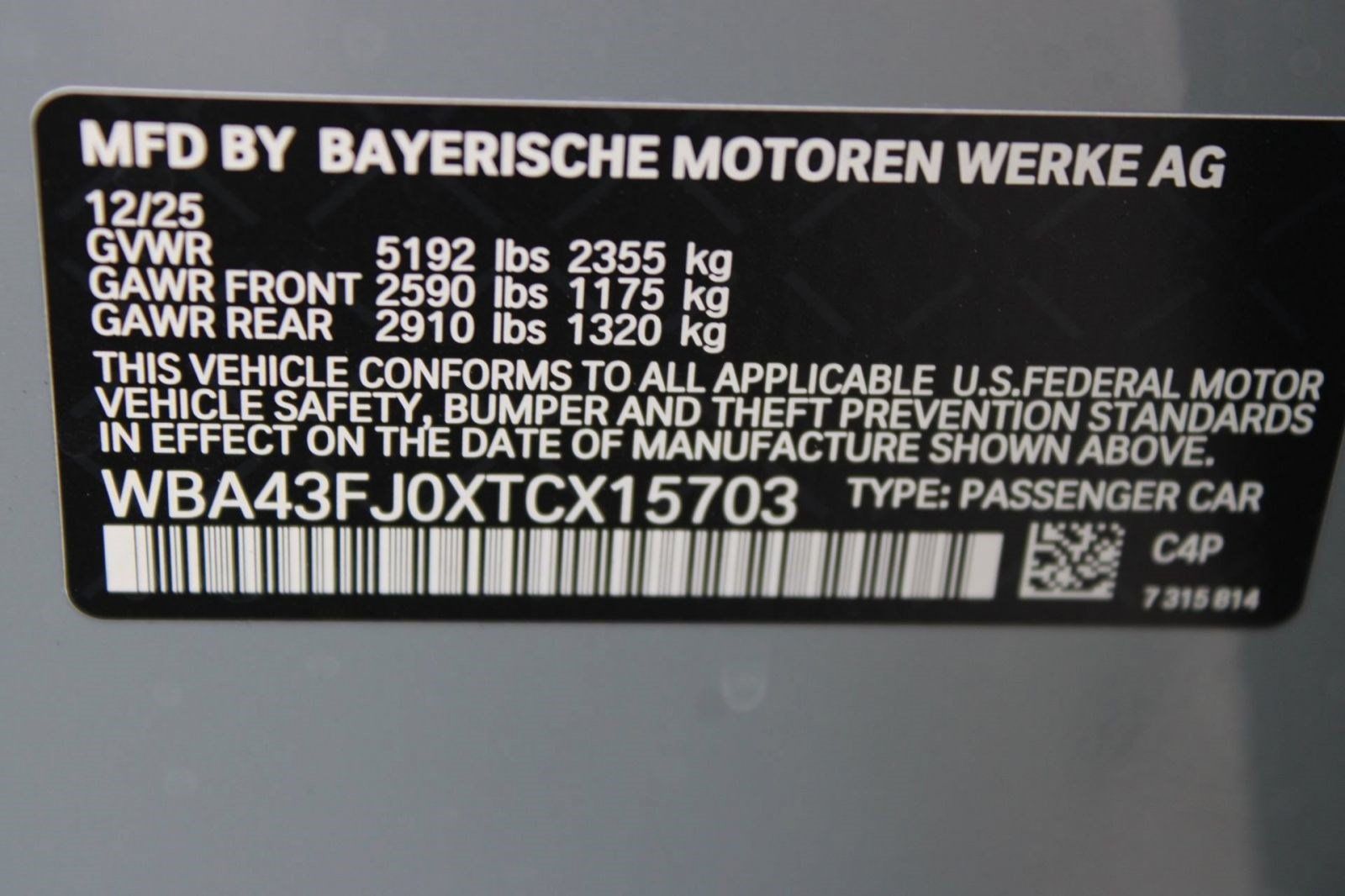 Used 2026 BMW 530i w/ M Sport Package RWD image 26
