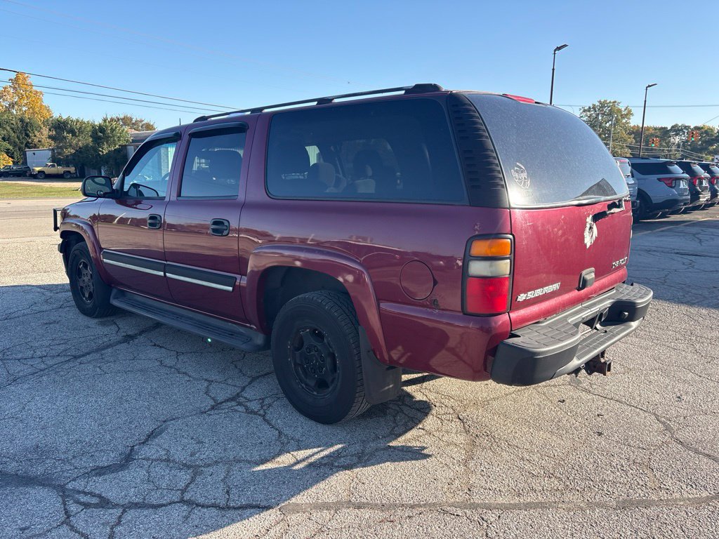 Used 2005 Chevrolet Suburban LS w/ Preferred Equipment Group AWD/4WD image 28
