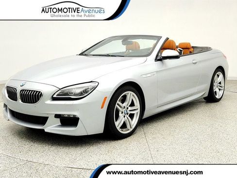 Used 2016 BMW 640i xDrive Convertible AWD/4WD image 1