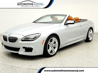Used 2016 BMW 640i xDrive Convertible