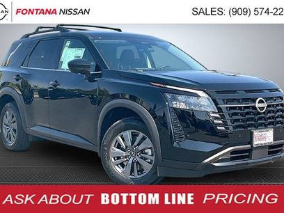 New 2026 Nissan Pathfinder SV