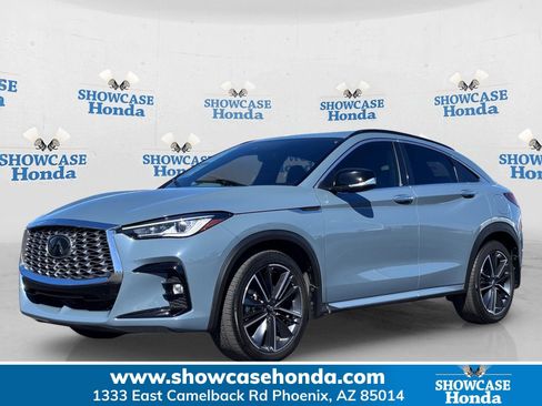 Used 2023 INFINITI QX55 Luxe w/ Cargo Package AWD/4WD image 1
