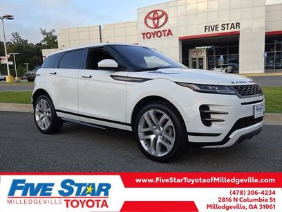 Used 2020 Land Rover Range Rover Evoque R-Dynamic SE