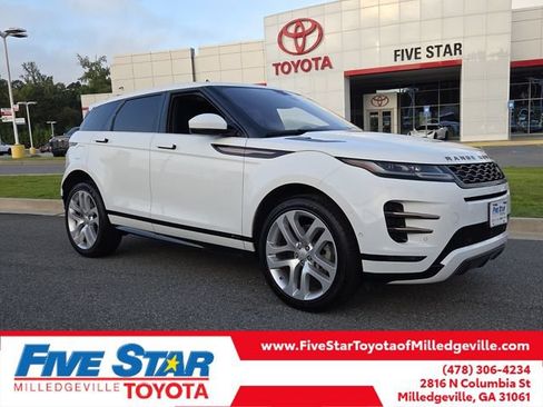 Used 2020 Land Rover Range Rover Evoque R-Dynamic SE AWD/4WD image 1