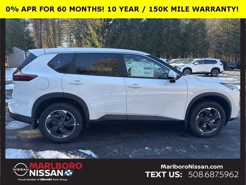 New 2026 Nissan Rogue SV w/ Cold Weather Package image 8