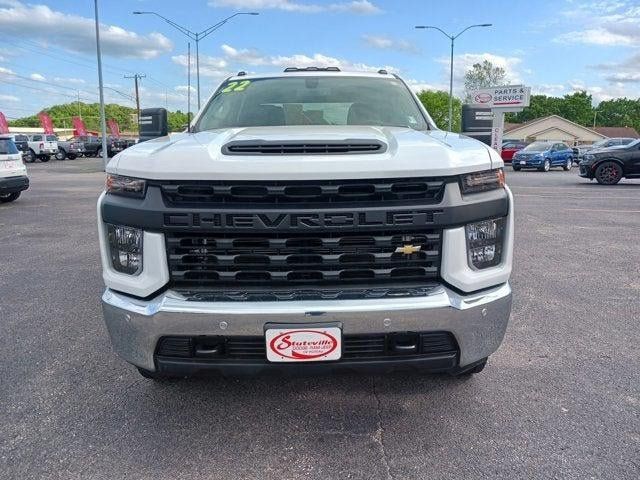 Used 2022 Chevrolet Silverado 2500 W/T w/ Gooseneck/5TH Wheel Package AWD/4WD image 2