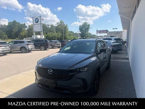 Used 2025 MAZDA CX-50 AWD 2.5 Hybrid w/ Premium Pkg image 3