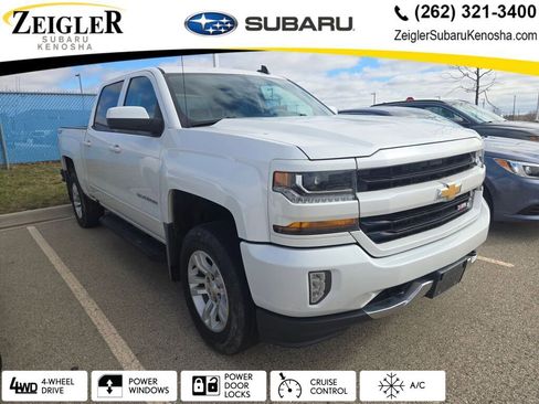 Used 2018 Chevrolet Silverado 1500 LT w/ All Star Edition image 1