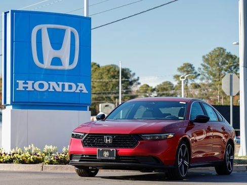 New 2025 Honda Accord Sport image 1