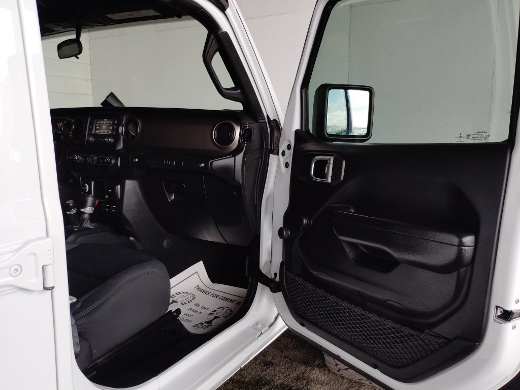 Used 2020 Jeep Wrangler Unlimited Sport AWD/4WD image 10