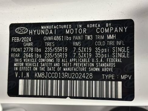 Used 2024 Hyundai Tucson SEL AWD/4WD image 28