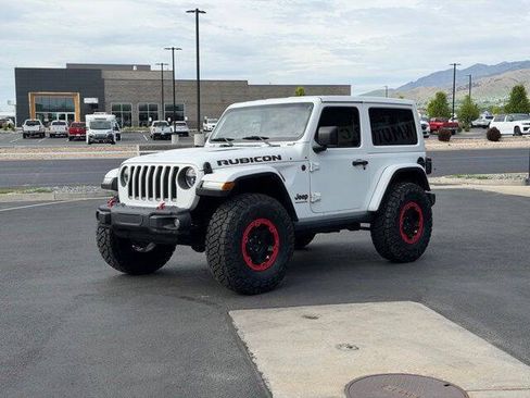 Used 2018 Jeep Wrangler Rubicon w/ Uconnect 4C Nav & Sound Group AWD/4WD image 6