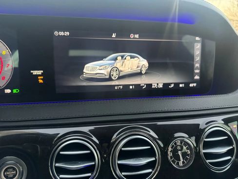 Used 2020 Mercedes-Benz S 560 Sedan w/ AMG Line Exterior image 31