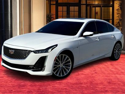 Used 2022 Cadillac CT5 Premium Luxury