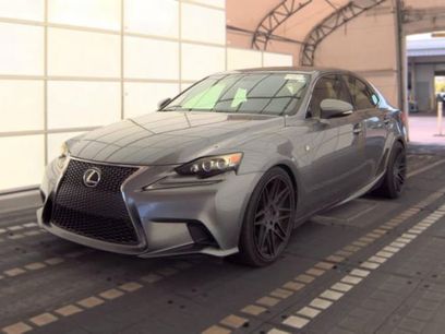 Used 2014 Lexus IS 350 w/ F Sport Package