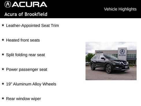 Used 2020 Nissan Rogue SL w/ Premium Package AWD/4WD image 16