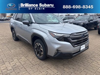 New 2026 Subaru Forester Premium