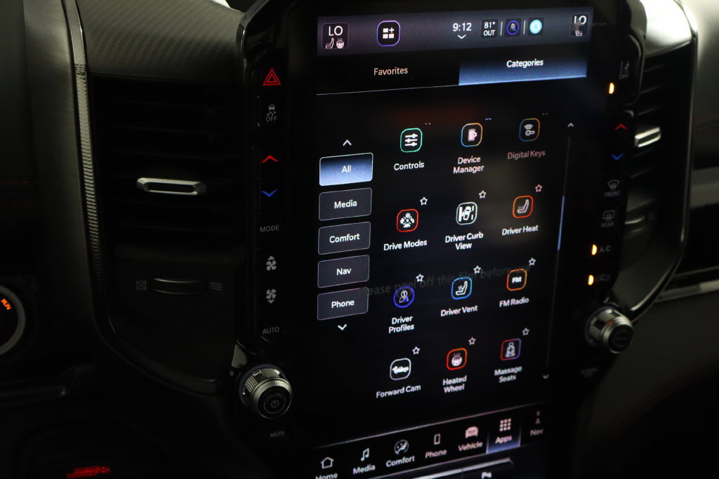 New 2026 RAM 1500 RHO w/ RHO Level 1 Equipment Group AWD/4WD image 28