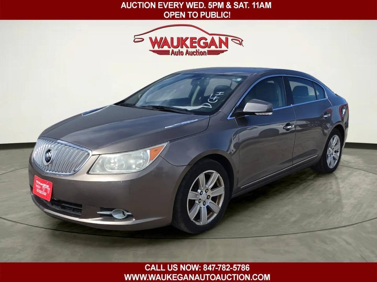 Used 2011 Buick LaCrosse CXL FWD image 1