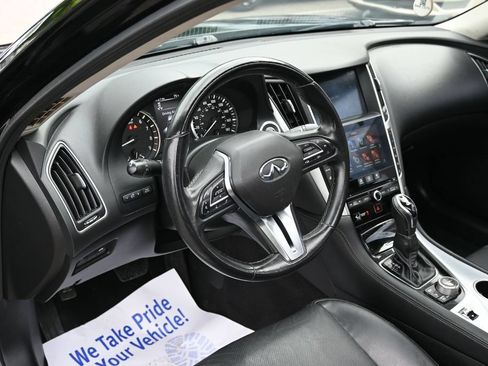 Used 2022 INFINITI Q50 Luxe w/ Cargo Package RWD image 17