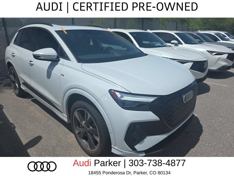 Used 2023 Audi Q4 e-tron Premium Plus w/ Premium Plus AWD/4WD image 3