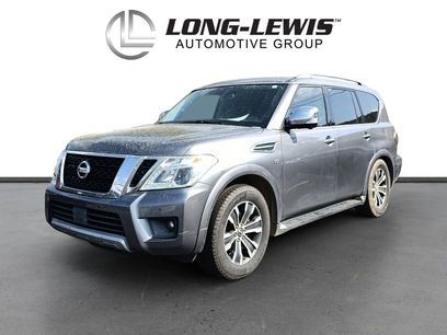 Used 2018 Nissan Armada SL w/ Moonroof Package