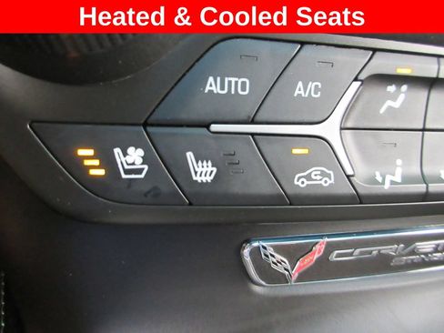 Used 2014 Chevrolet Corvette Stingray Coupe w/ 2LT Preferred Equipment Group RWD image 19