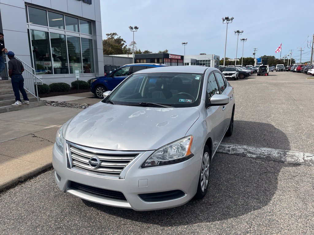 Used 2015 Nissan Sentra SV FWD image 7