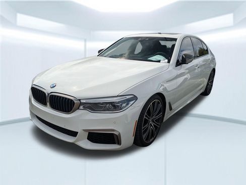 Used 2018 BMW M550i xDrive AWD/4WD image 1