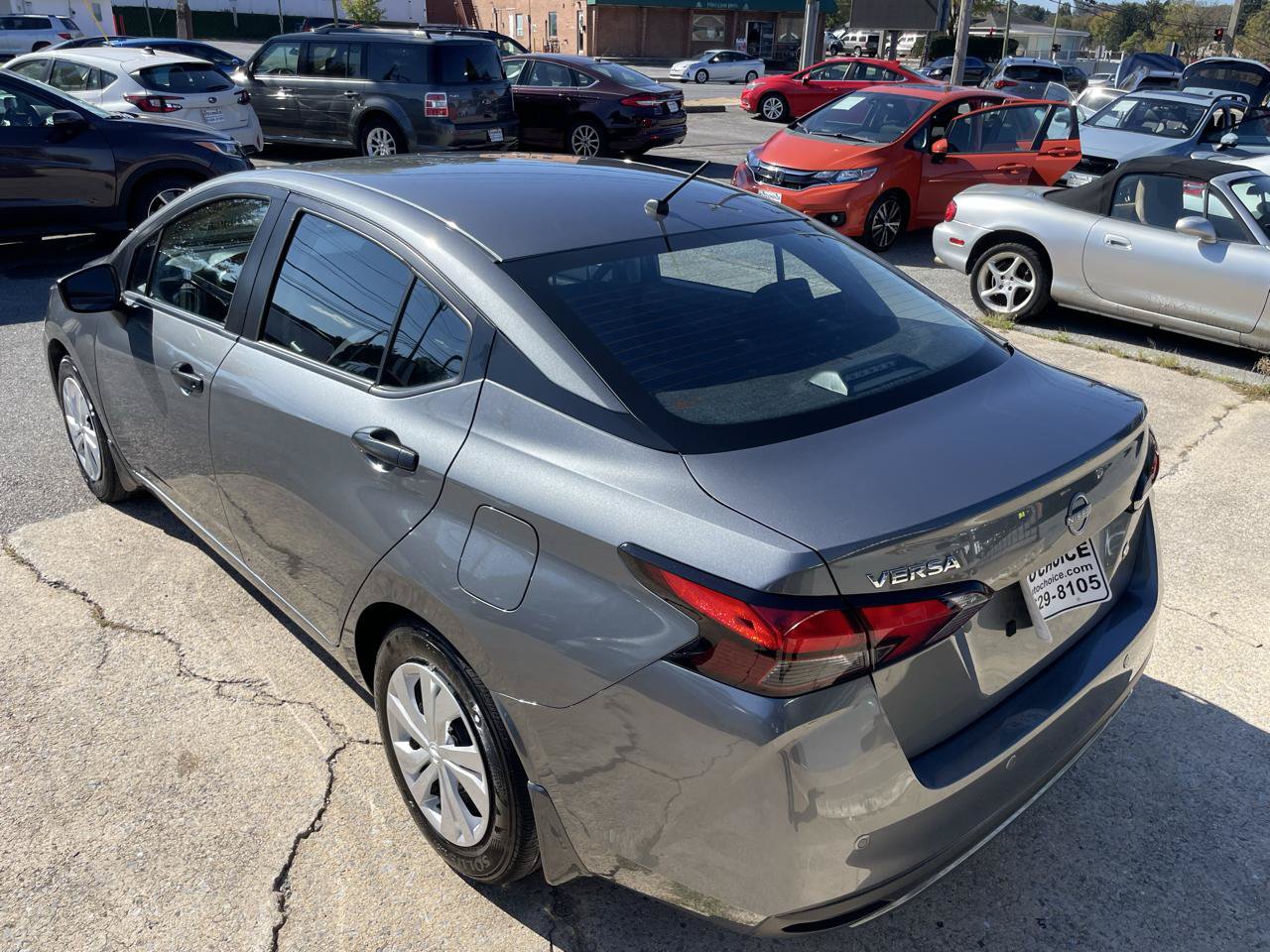 Used 2025 Nissan Versa S w/ Trunk Package FWD image 27