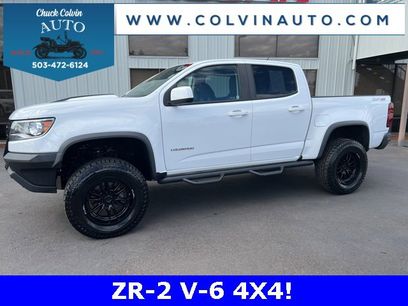 Used 2019 Chevrolet Colorado ZR2